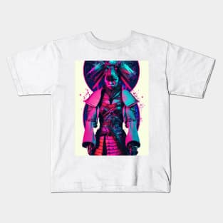 SAMURAI　girl Kids T-Shirt